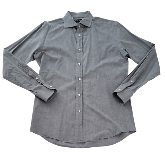 Ralph Lauren Black Label Tailored Fit Button Up Shirt - Picture 1 of 5